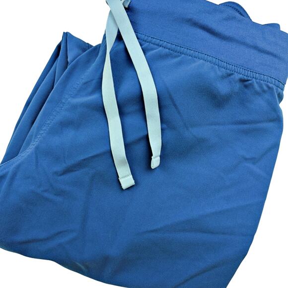 Figs Livingston Royal Blue PO 1797 Basic Scrub Pants T21003 Stretch Drawstring - Picture 8 of 8